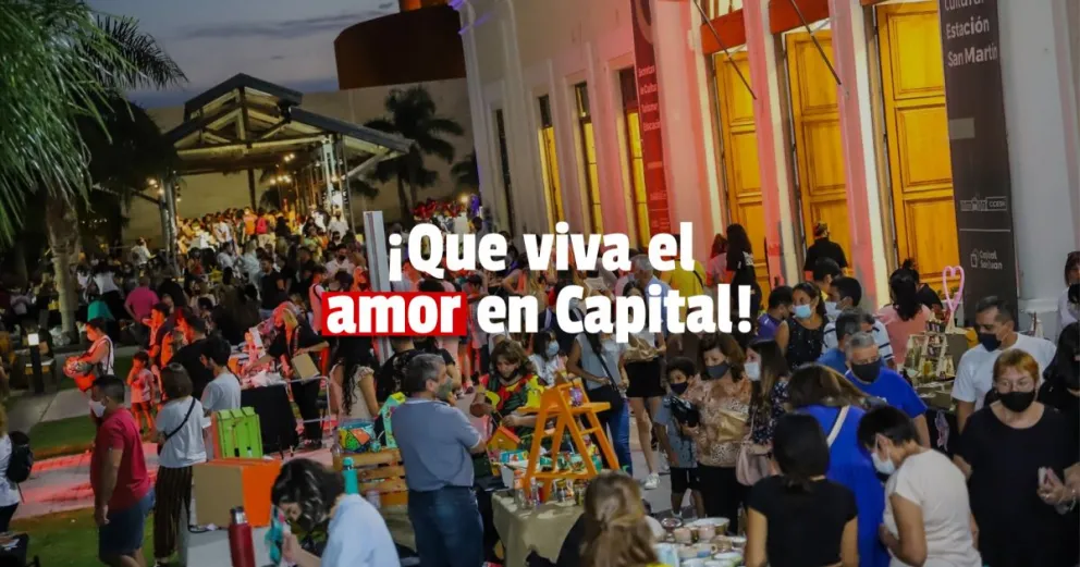 Se viene una gran celebración del amor en Capital 