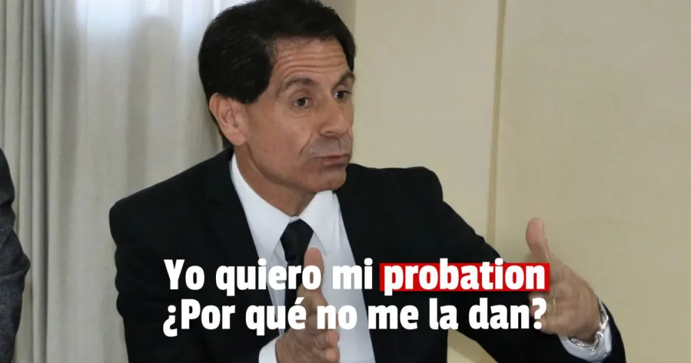Le negaron la probation a Parisí y su defensa insiste 