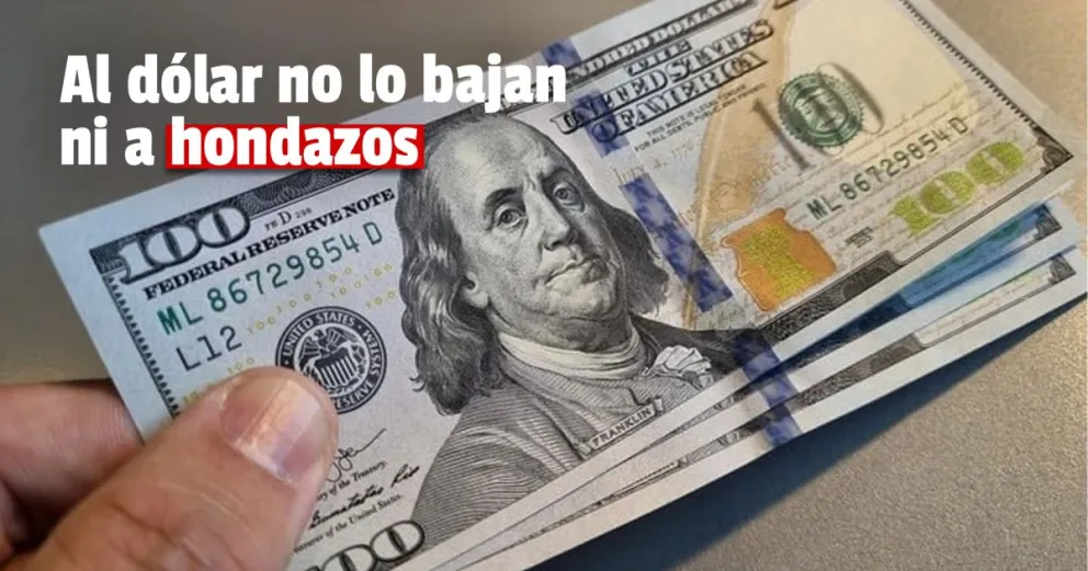 El dólar volvió a superar los $380
