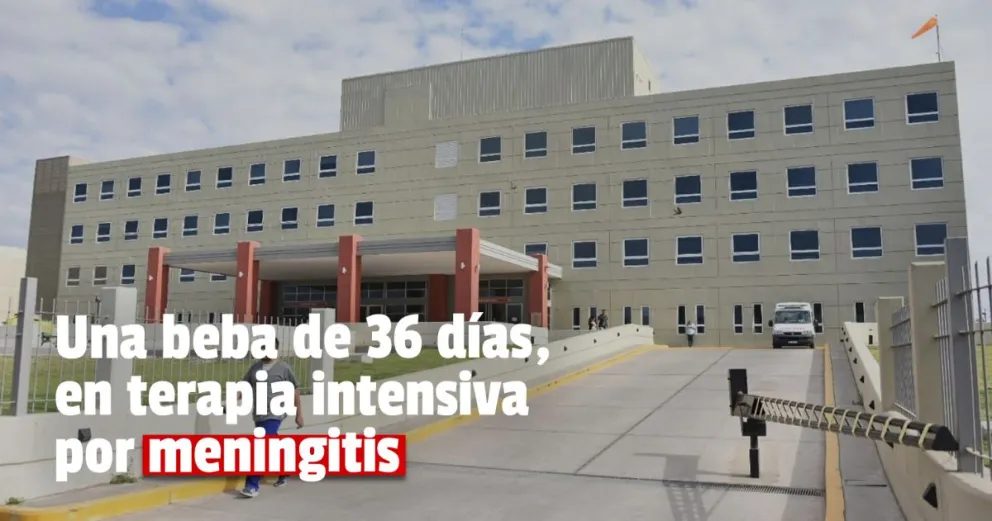 Detectaron un caso de meningitis bacteriana en una bebé de 36 días 