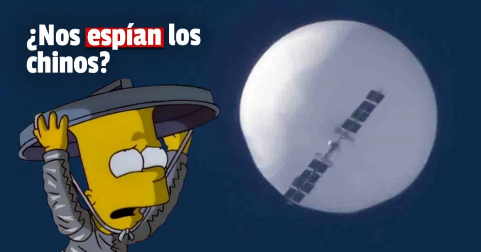 Estados Unidos afirma que China posee "globos espía" en los cinco continentes 