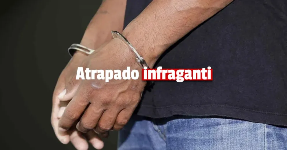 Un joven fue detenido por ingresar a un local a robar 