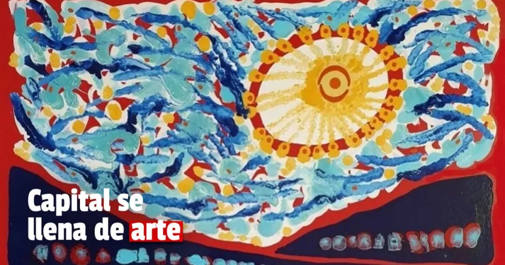 Llega Cinco, una fascinante muestra artística a Capital