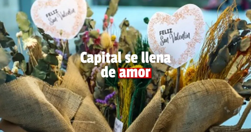 El amor se vive a pleno en Capital 