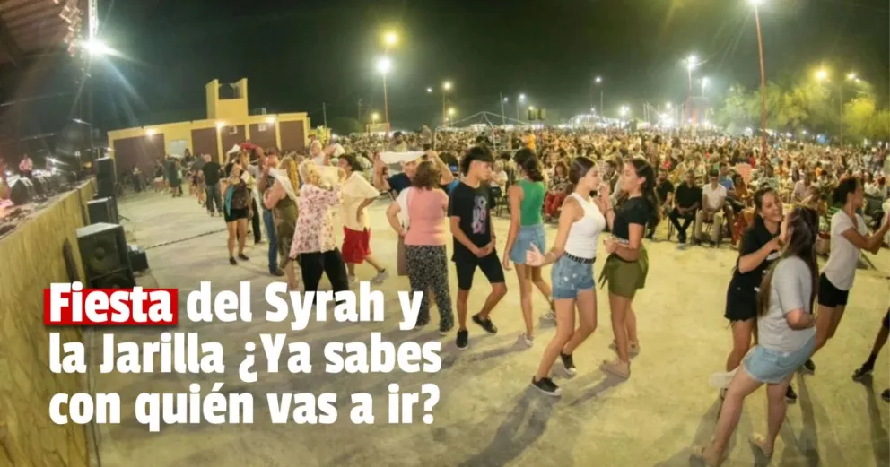 Vuelve la Fiesta del Syrah y la Jarilla en San Martín 