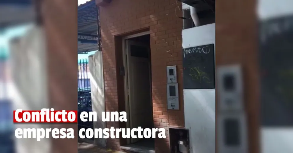 Un ex empleado de la construcción fue echado y piensa encadenarse para reclamar 