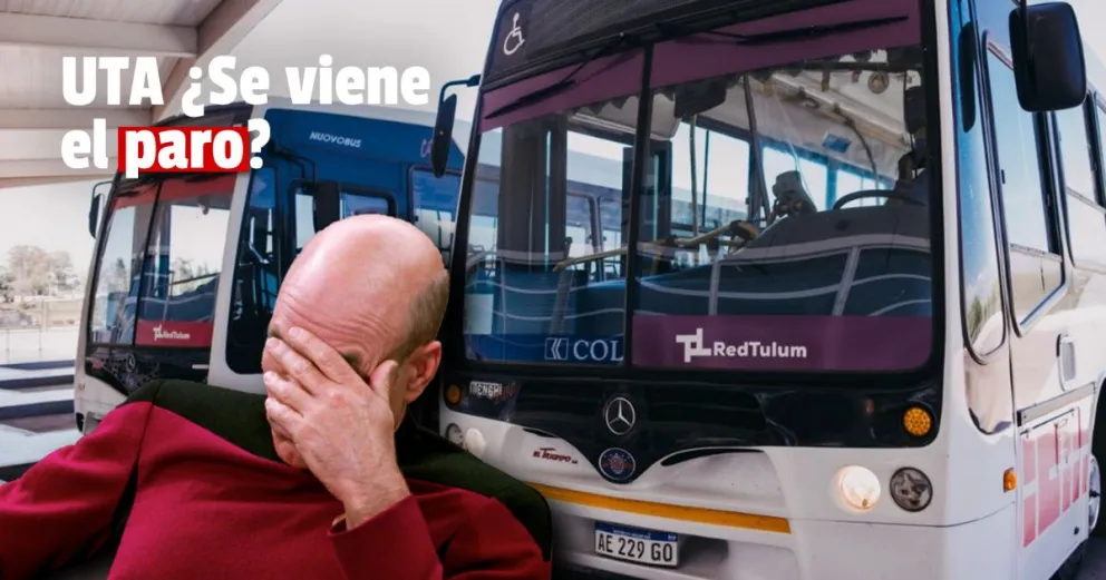 La UTA se declaró en estado de alerta por falta de pago 