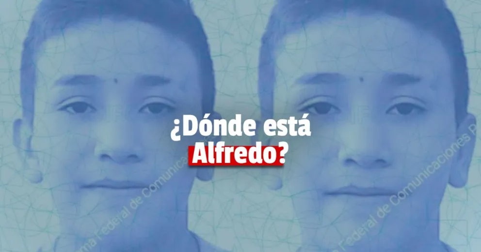 Buscan a un nene de 12 años desaparecido