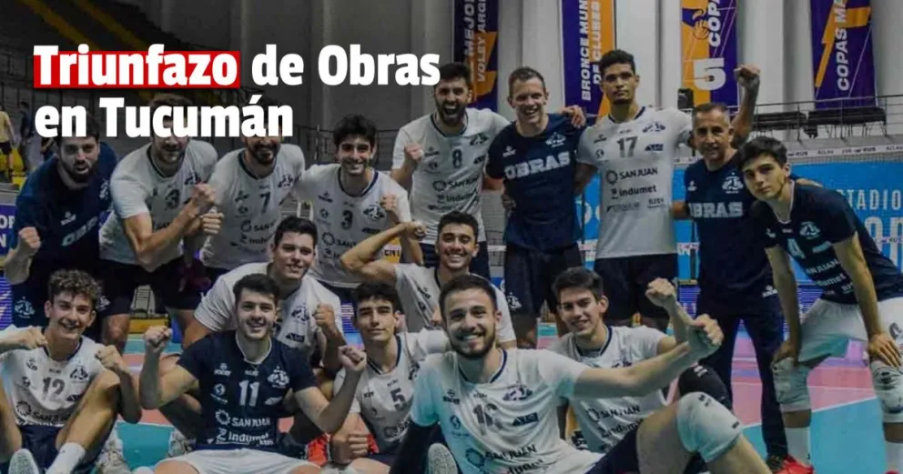 En un partido súper trabajado, Obras lo ganó en el tie-break