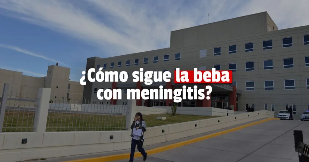 La beba diagnosticada con meningitis está estable