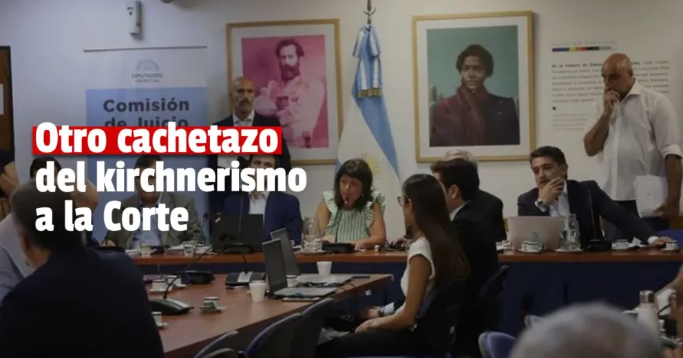 El oficialismo nacional dio otro paso en su avanzada contra la Corte Suprema 