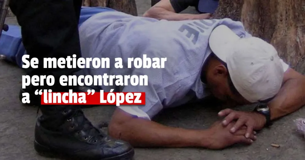 Entraron a robar en una casa y los vecinos les dieron una paliza