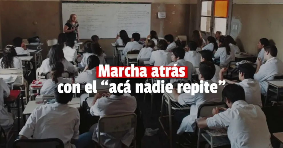 La Provincia de Buenos Aires dio marcha atrás con el proyecto para frenar la repitencia en la secundaria 