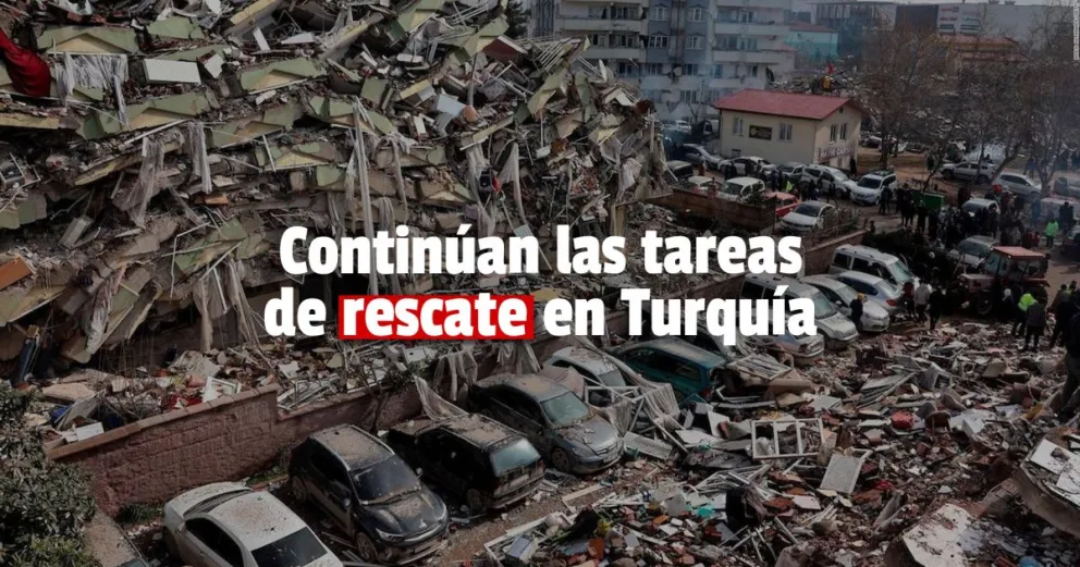 Terremoto en Turquía: la cifra de fallecidos asciende a 21.000