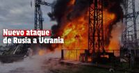 Rusia lanzó un ataque contra centros de energía ucranianos