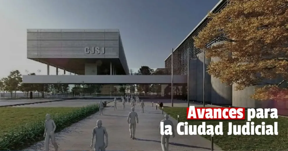 Nación aportará un 50% para financiar la primera etapa de la Cuidad Judicial 
