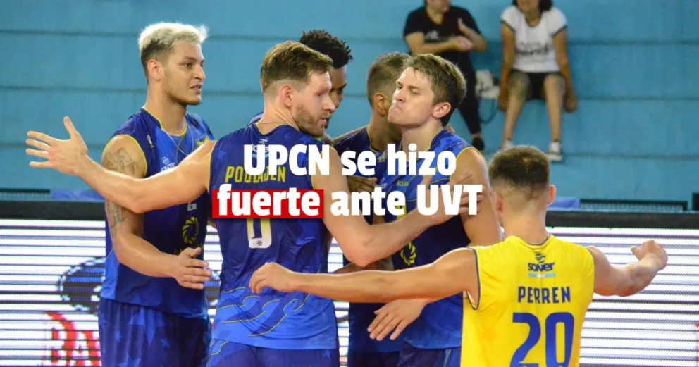 UPCN derrotó con autoridad a UVT y sigue a paso firme en la liga