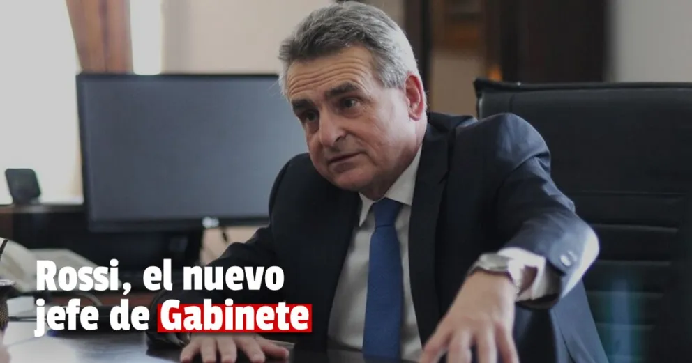 Agustín Rossi reemplazará a Manzur al frente del Gabinete 