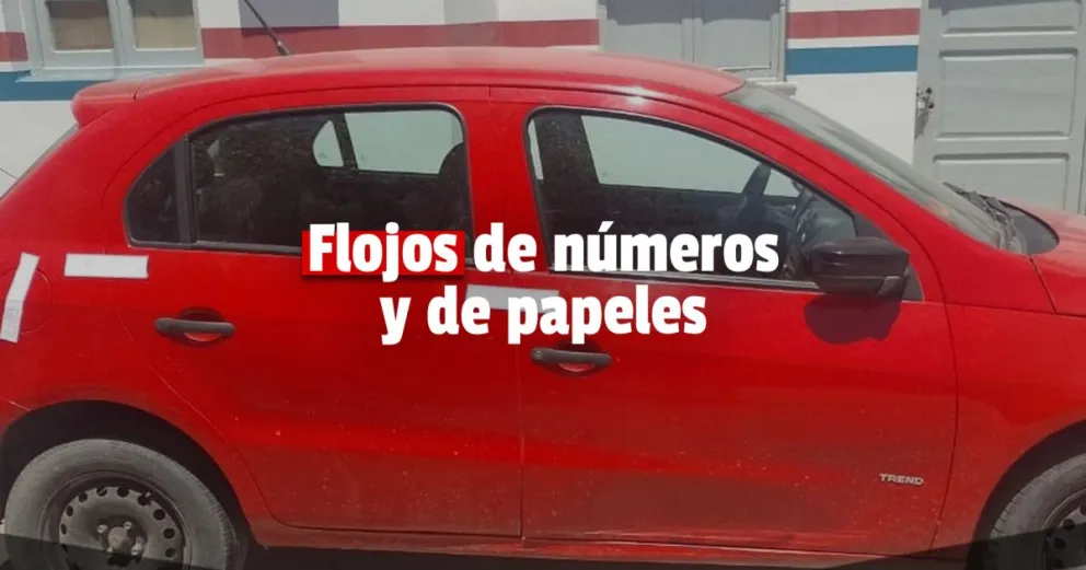 Encontraron dos autos robados e investigan su procedencia 