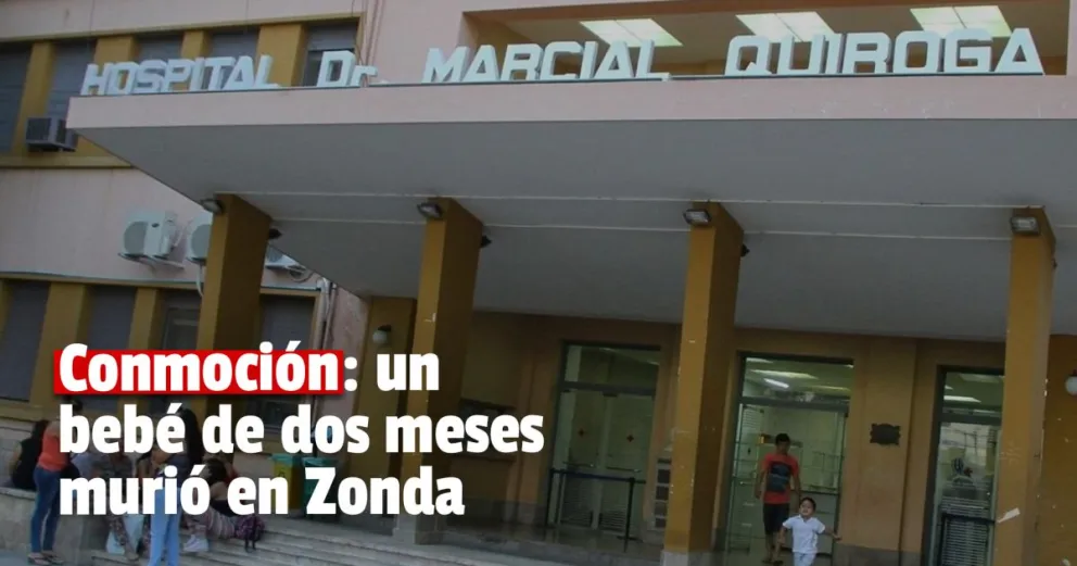 Un bebé de dos meses llegó muerto al hospital e investigan a los padres