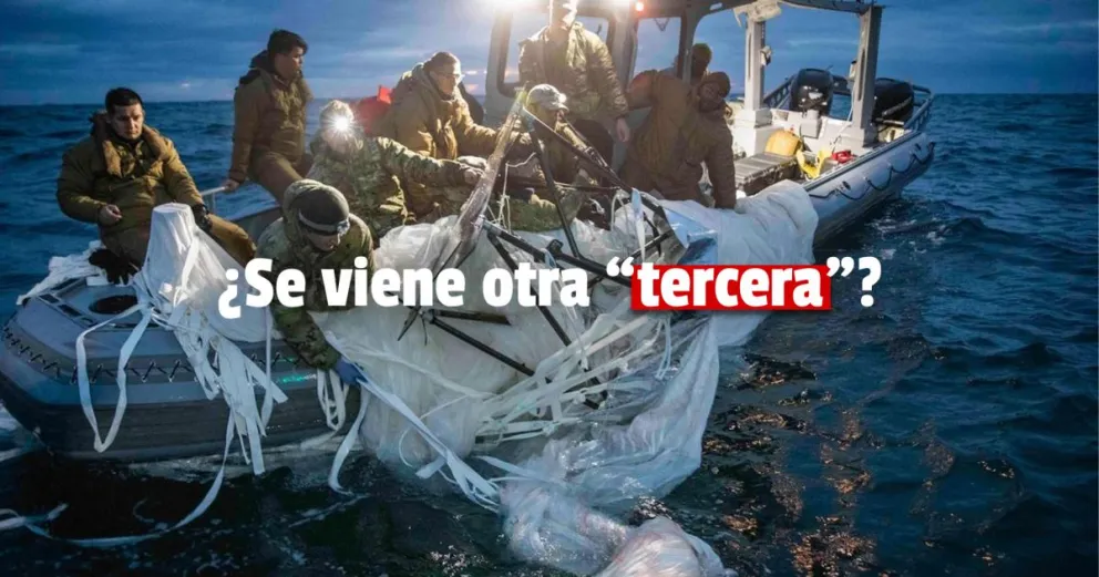 Estados Unidos confirmó que derribó otro "objeto volador no identificado" 