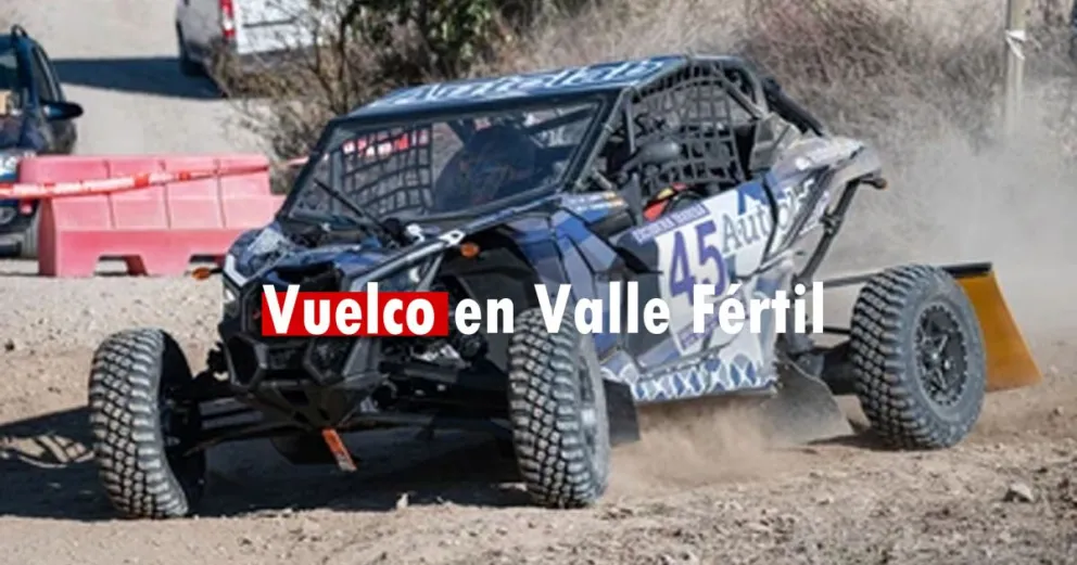 Dos mujeres volcaron en Valle Fértil