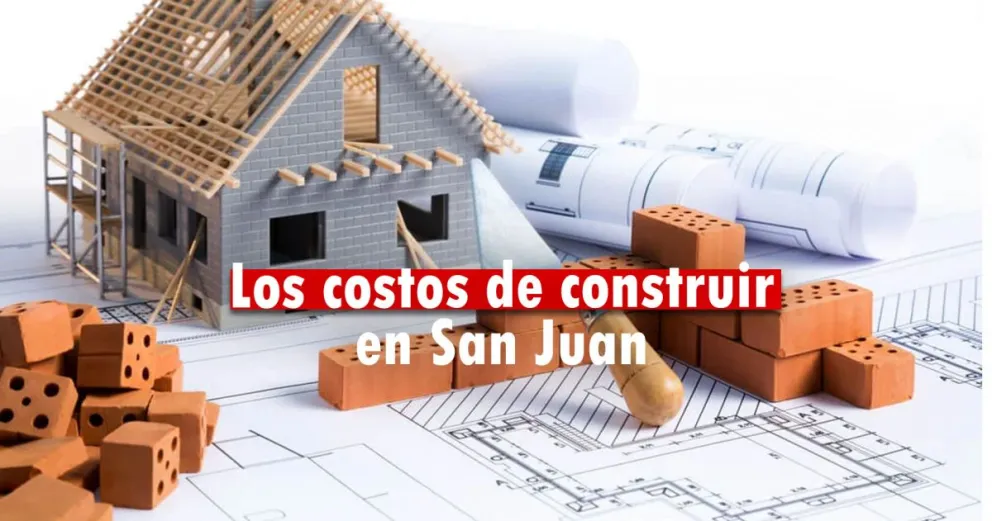 ¿Cuánto cuesta construir un m2 en San juan?