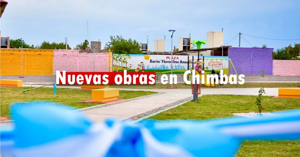Nuevas obras de iluminación en Chimbas