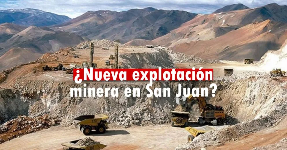 Buscan explotar oro, cobre y plata en Valle Fértil