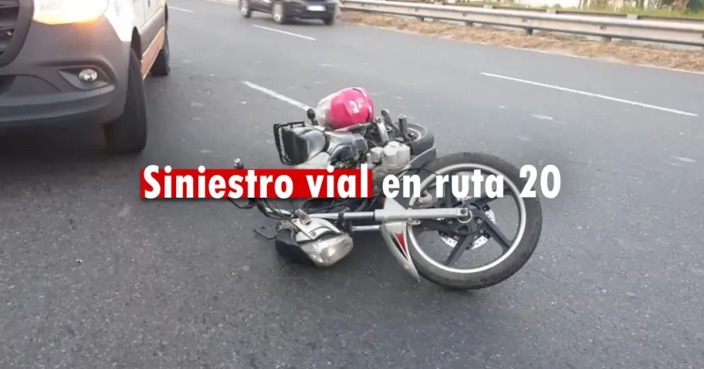 Siniestro vial en Las Chacritas - 9 de Julio