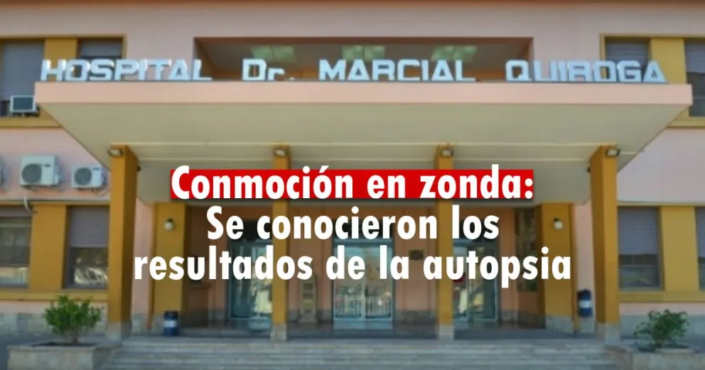Muerte de un bebé en Zonda: se dieron a conocer los resultados de la autopsia