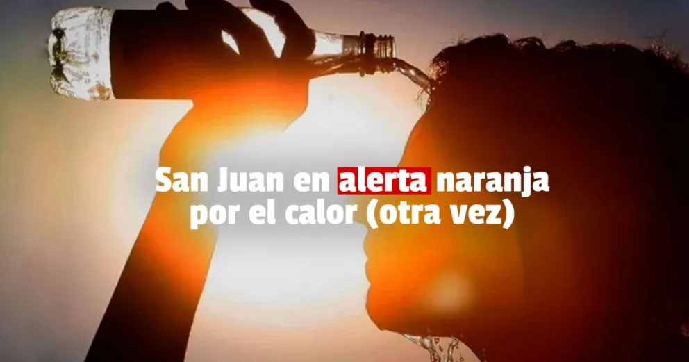 La provincia en alerta naranja por calor extremo