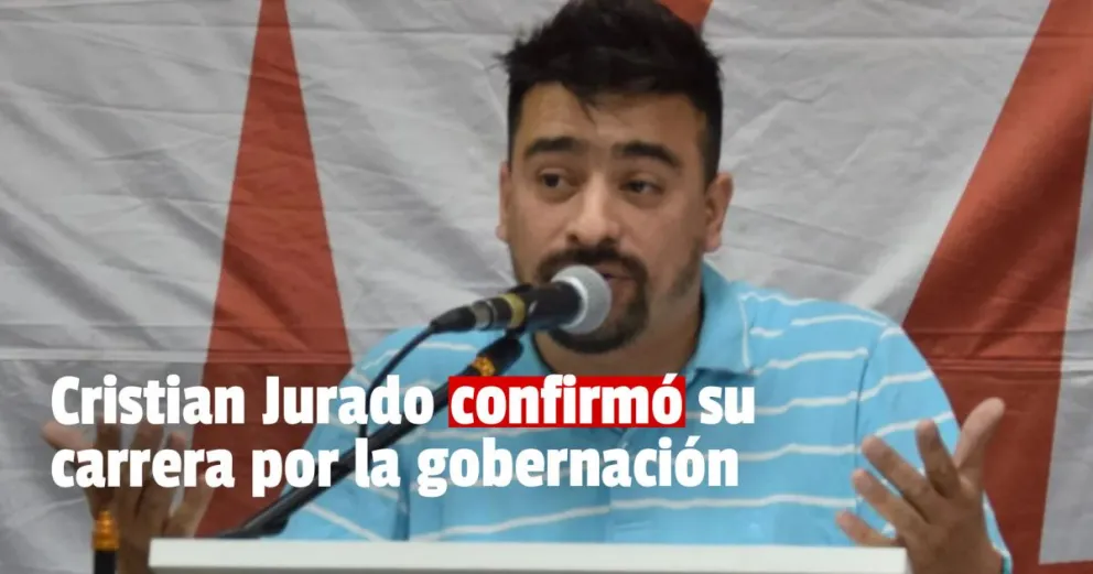 La Izquierda ya tiene a su primer candidato a gobernador 