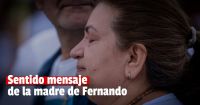 La madre de Fernando publicó un sentido mensaje que se viralizó y se lo relacionó con su hijo 
