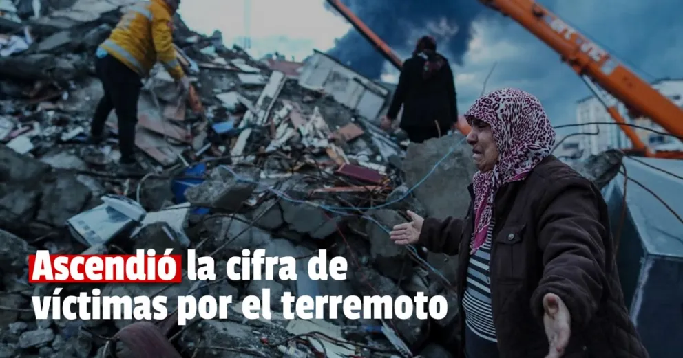Terremoto en Turquía y Siria: hay más de 35 mil muertos 