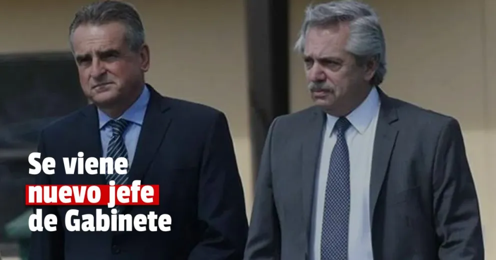 El próximo miércoles asume su cargo el nuevo jefe de Gabinete 