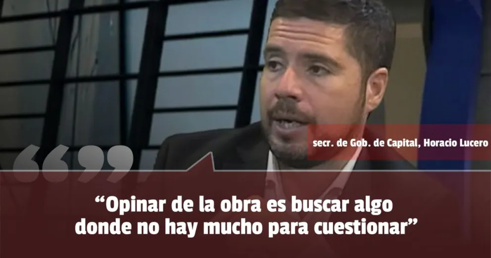 Horacio Lucero a Carlos Lorenzó: “Están siendo poco creativos a la hora de la crítica"