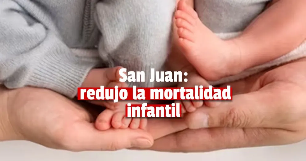 San juan es una de las provincias con menor índice de mortalidad infantil
