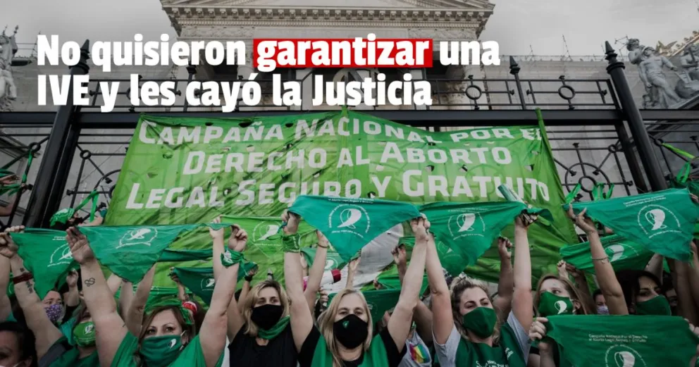 Una prepaga en la mira de la Justica por no garantizar el aborto legal 