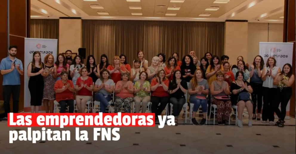 Las emprendedoras de Forjar Caminos se formaron en la previa de la FNS 2023 