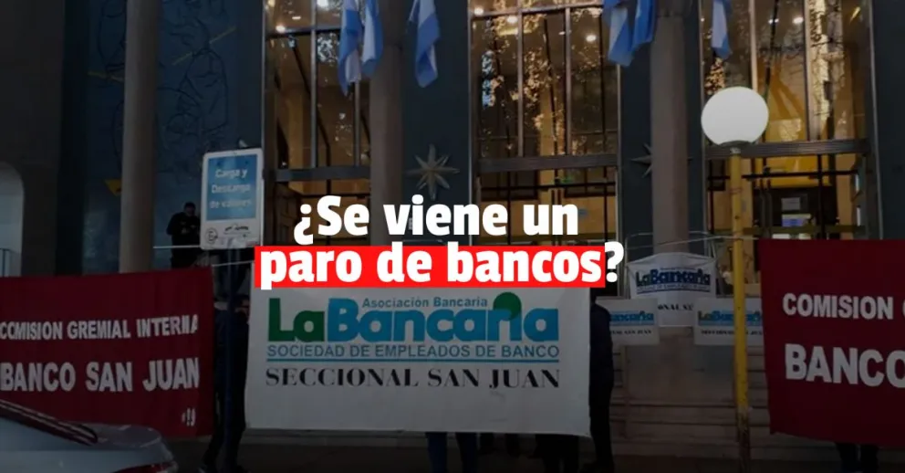 La Bancaria anunció un paro por 24 horas en todo el país