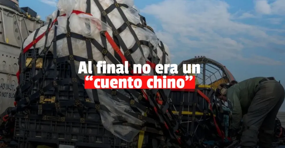 Estados Unidos confirmó que los últimos objetos voladores derribados no son de China