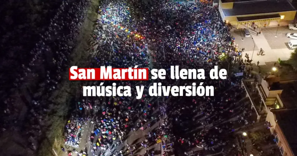 Este fin de semana se realizará el Carnaval de la Familia en San Martín