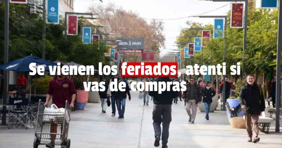 ¿Cómo trabajará el comercio durante los feriados de carnaval?