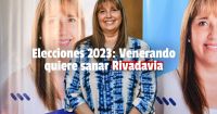 Venerando será candidata por Rivadavia bajo el lema “Rivadavia está para más”