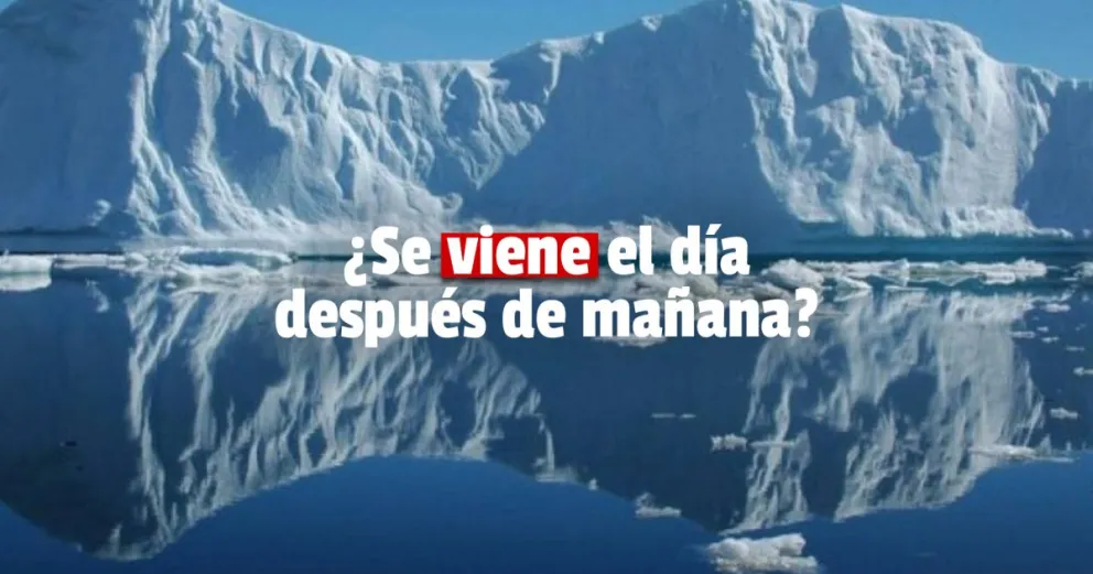 Un glaciar de la Antártida colapsó y el nivel del mar podría aumentar