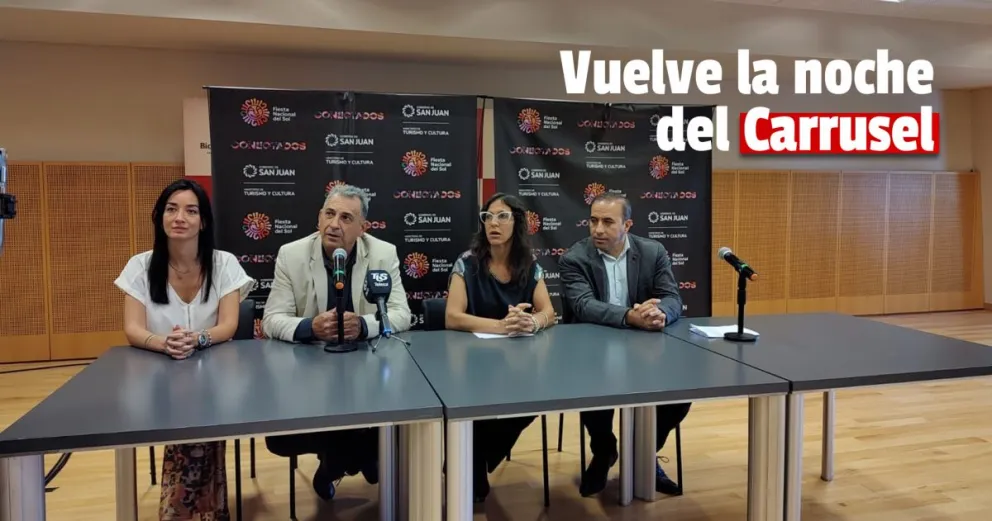 La noche del Carrusel tendrá unas 12 mil sillas que costarán 300 pesos