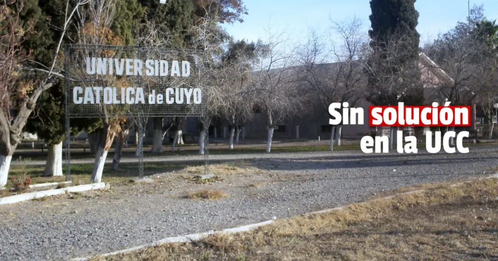 Continúan los reclamos en la Universidad Católica de cuyo