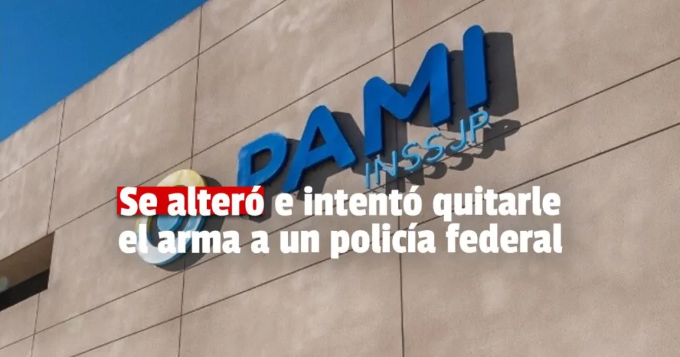 Un jubilado golpeó a una empleada del PAMI 
