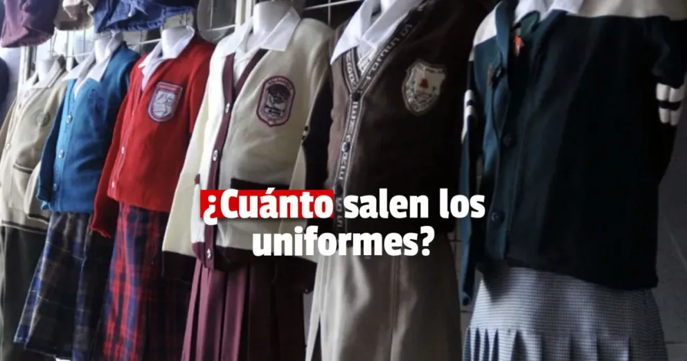 Indumentaria escolar: ¿Cuánto cuesta vestir a los alumnos para el inicio de clases?